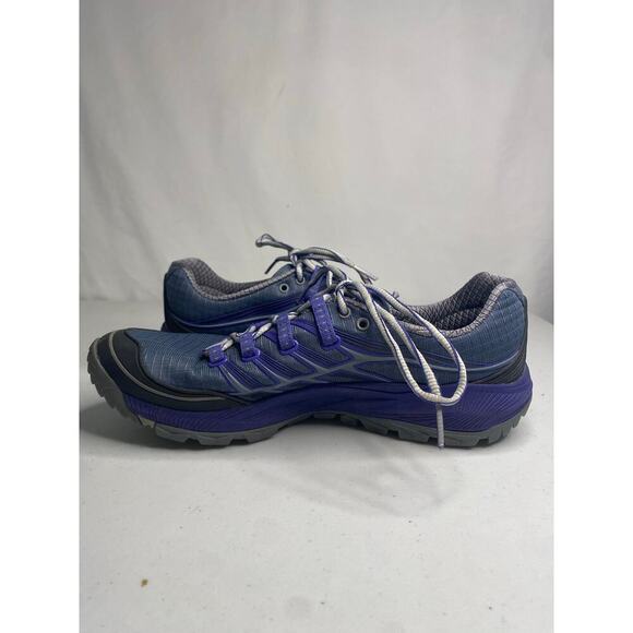 Women's Dark Slate Blue Merrell Trail Running Sneakers Shoe All Out Rush Size 9 - Picture 10 of 14